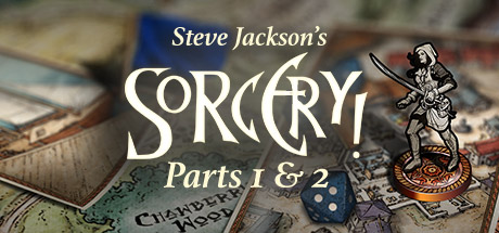 Sorcery! Parts 1 and 2 Cover Image