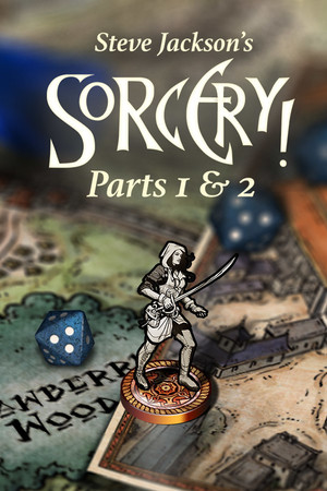 Cover art of Sorcery! Parts 1 and 2