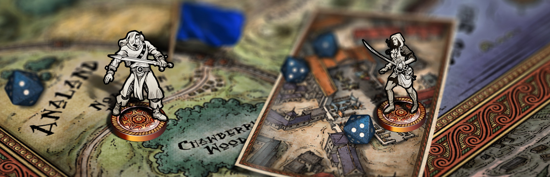 Sorcery! Parts 1 and 2