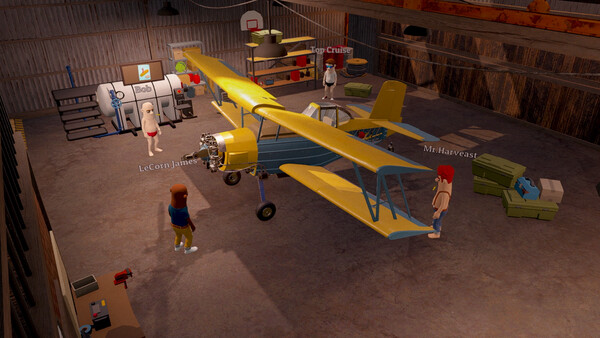 Harvest Skies: Crop Dusting Simulator screenshot 2
