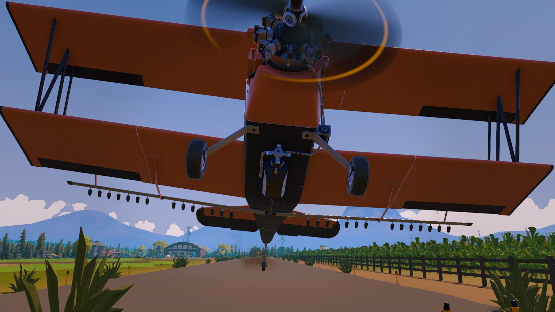 『Harvest Skies: Crop Dusting Simulator』のスクリーンショット