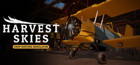 Harvest Skies: Crop Dusting Simulator key art