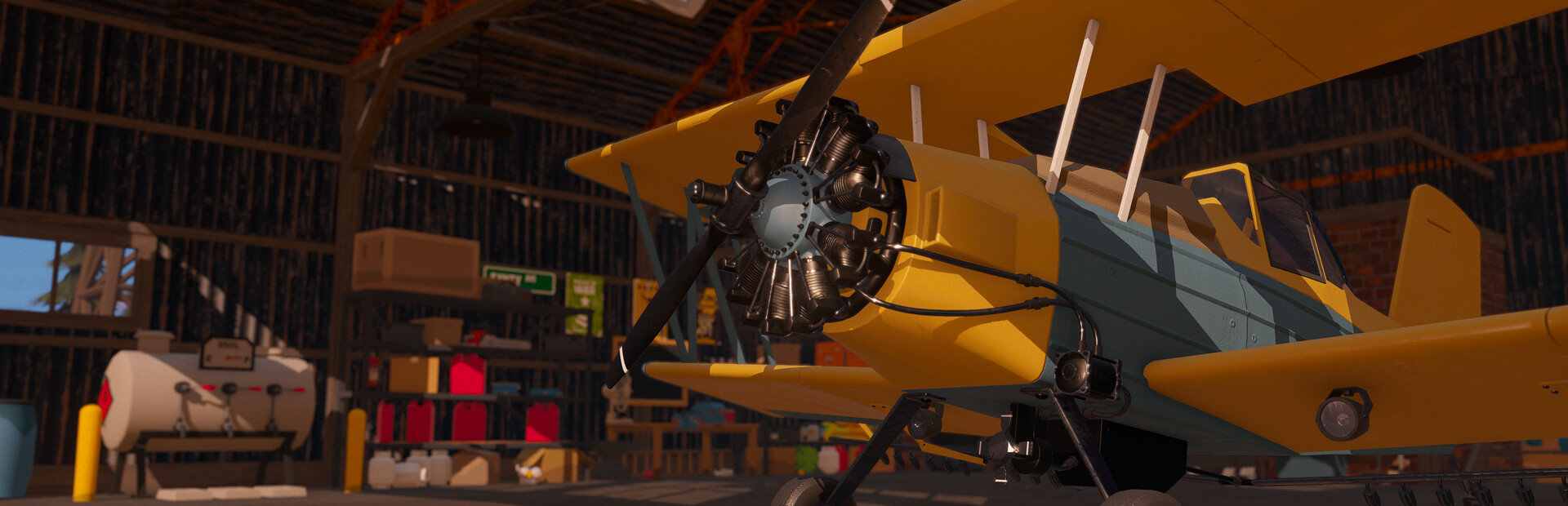 Harvest Skies: Crop Dusting Simulator
