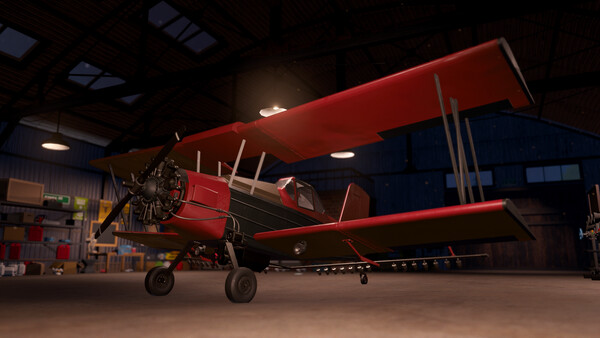 Harvest Skies: Crop Dusting Simulator