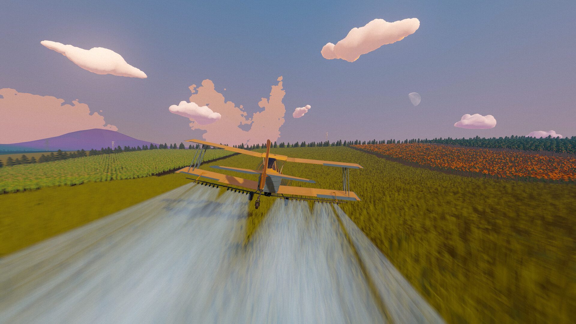 Harvest Skies: Crop Dusting Simulator screenshot #2