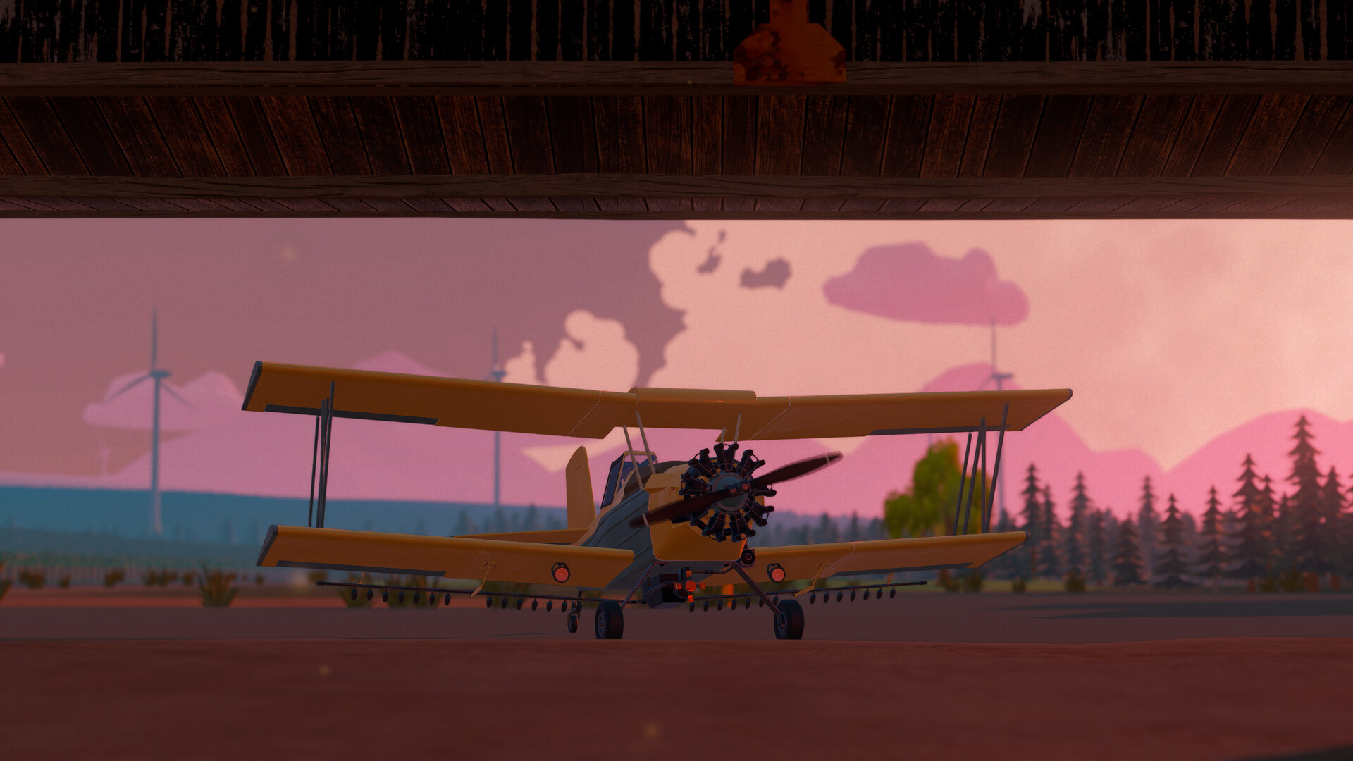 Harvest Skies: Crop Dusting Simulator screenshot #1