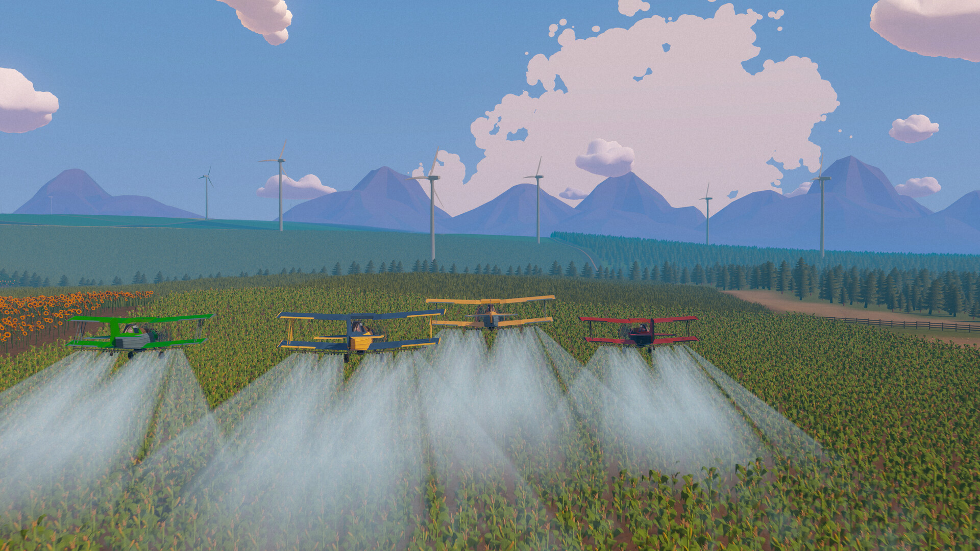 Harvest Skies: Crop Dusting Simulator screenshot #7