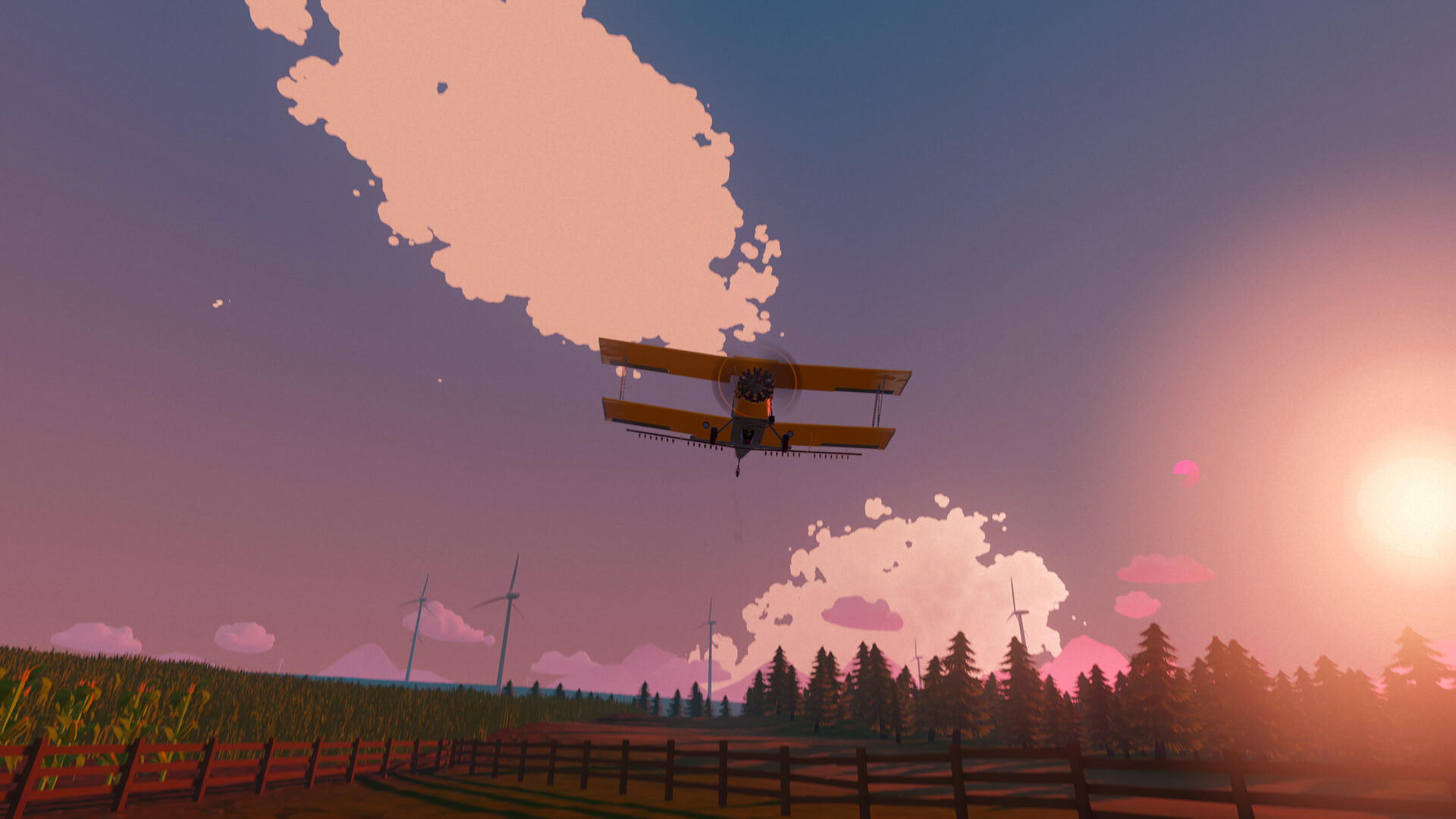 Harvest Skies: Crop Dusting Simulator screenshot #6