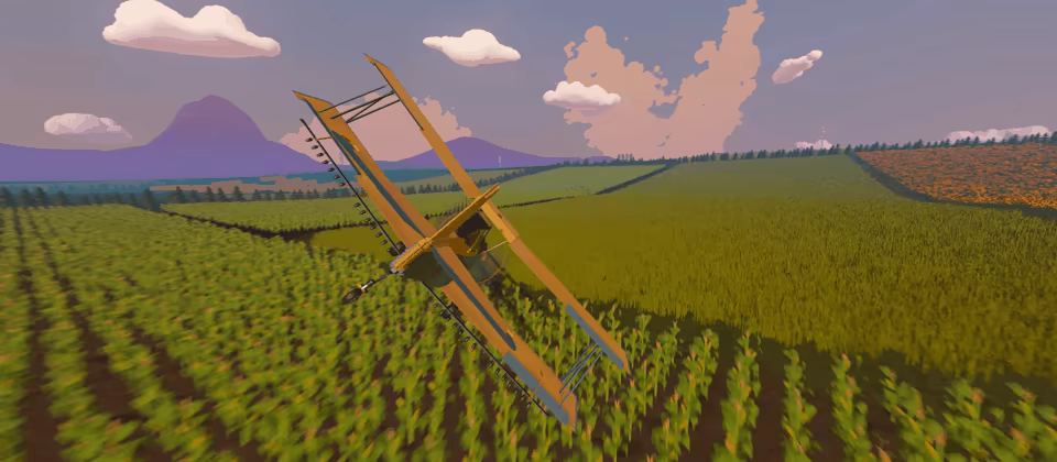 Harvest Skies: Crop Dusting Simulator video 2