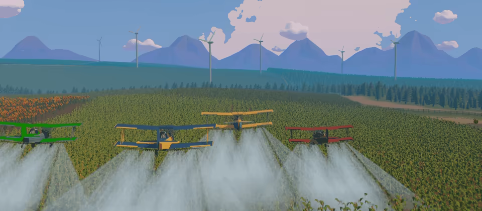Harvest Skies: Crop Dusting Simulator video 6