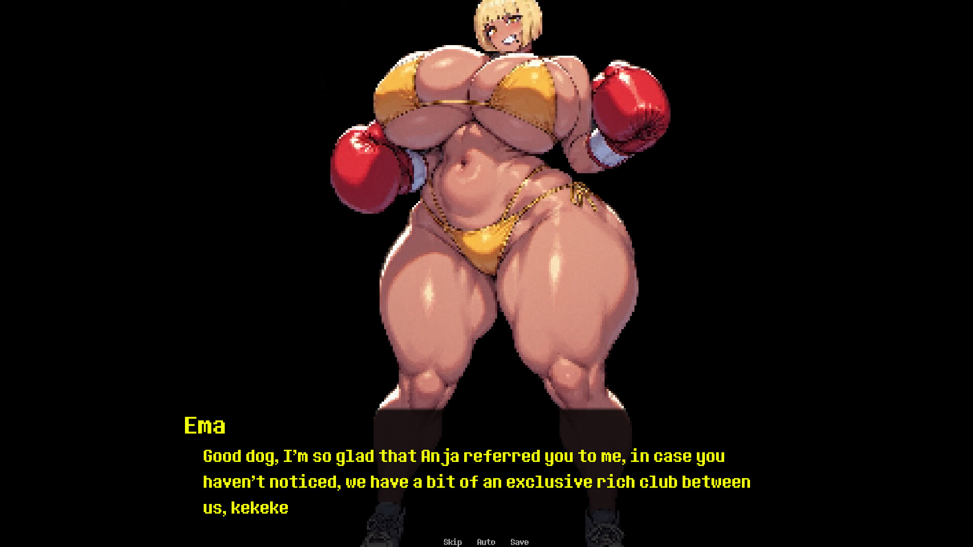 Nauruan Dominatrixes Are the Best screenshot #2