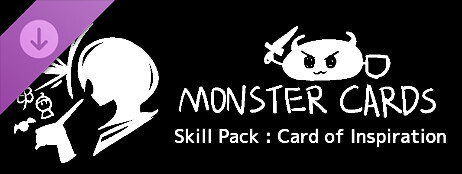 MONSTER CARDS - Skill Pack : Card of Inspiration cover art