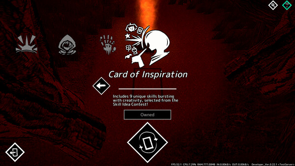 MONSTER CARDS - Skill Pack : Card of Inspiration