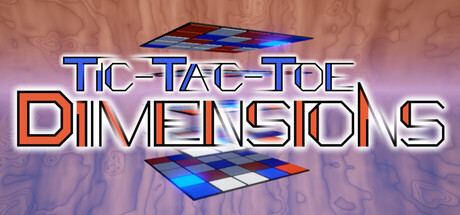 Tic-Tac-Toe Dimensions Banner