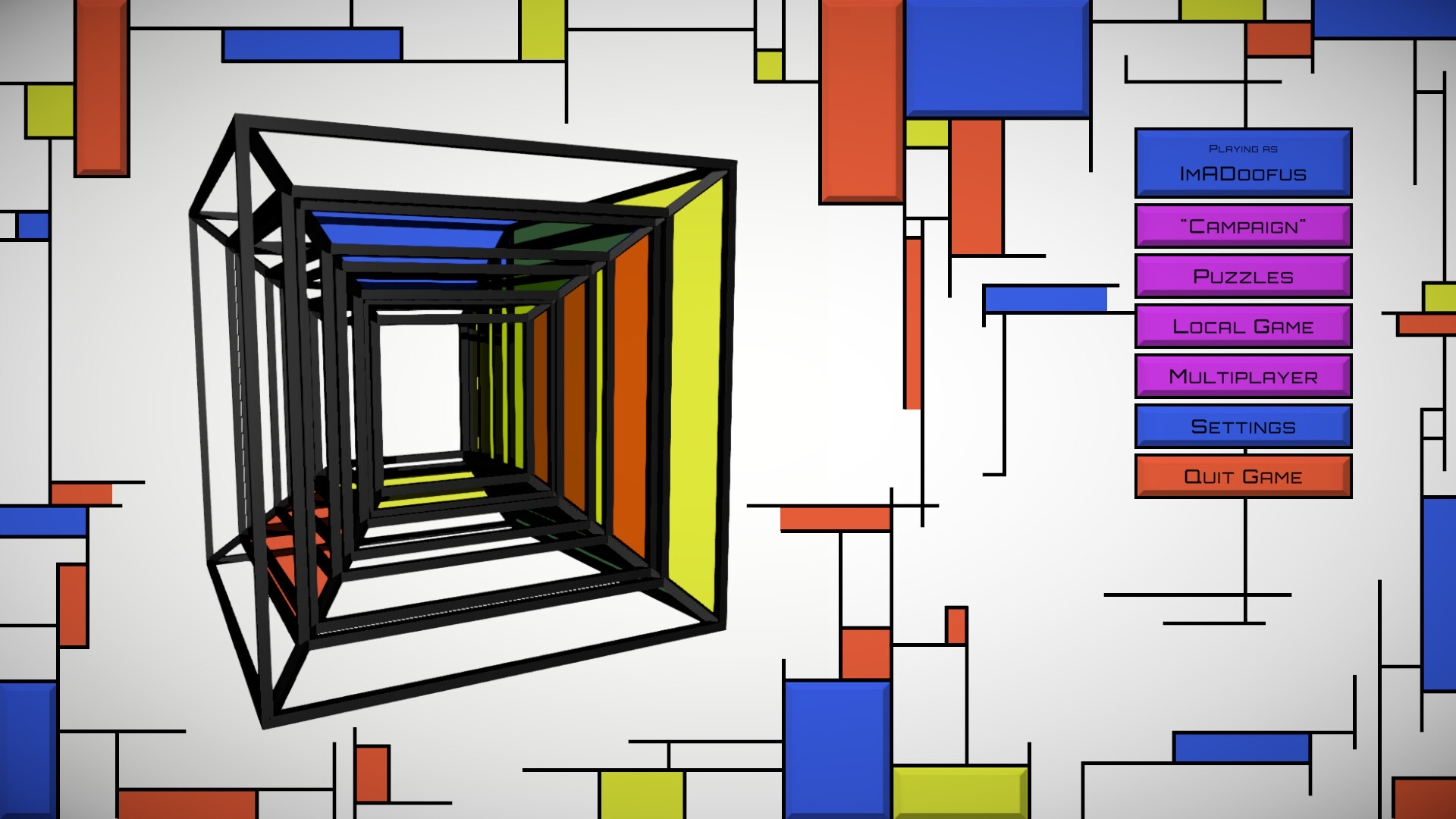 Tic-Tac-Toe Dimensions Featured Screenshot #1