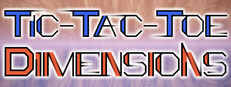 Tic-Tac-Toe Dimensions Banner