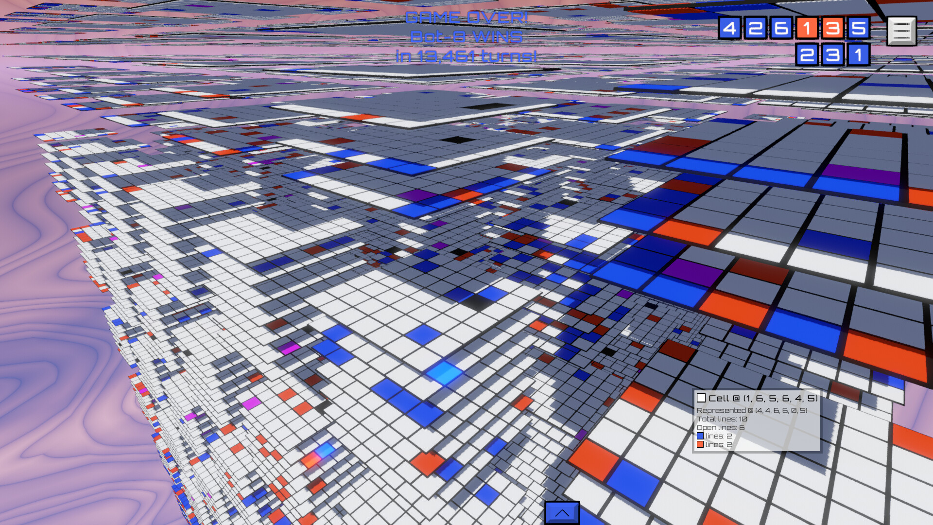 Tic-Tac-Toe Dimensions screenshot #6