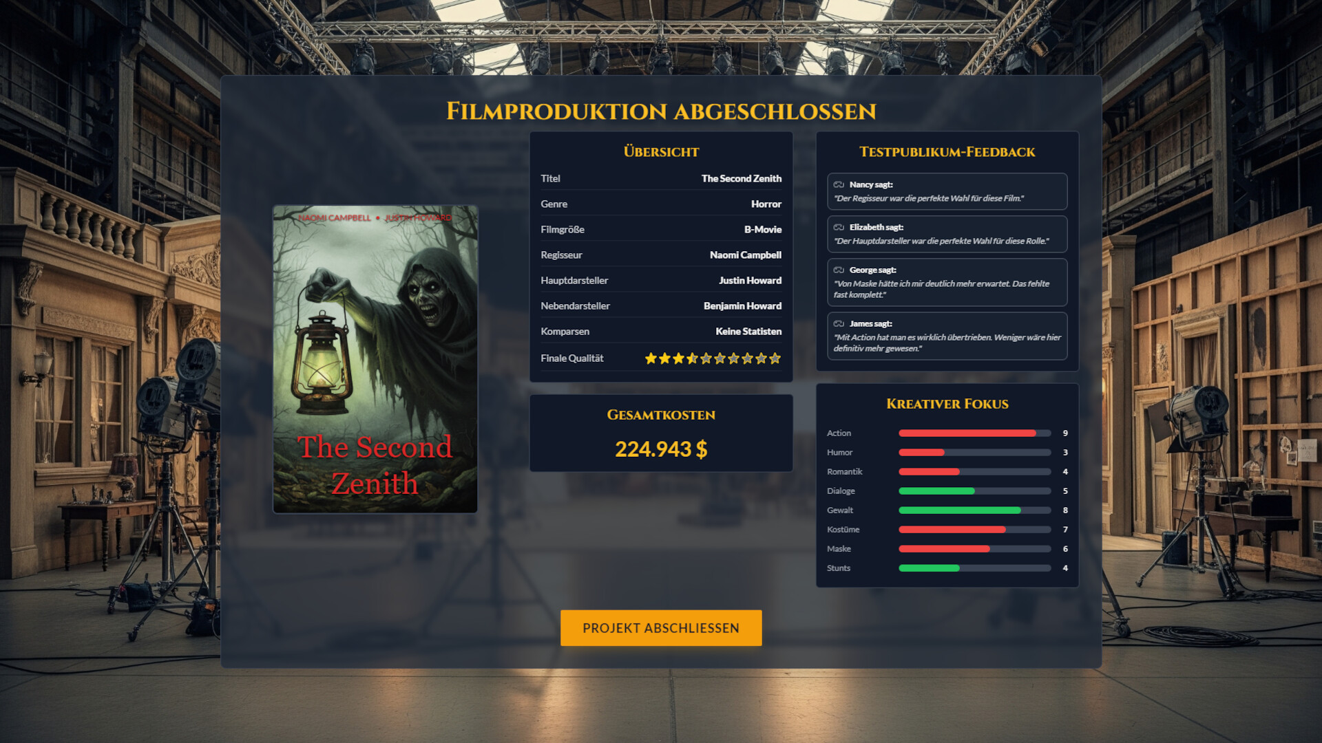 Movie Business - Die Welt der Filme screenshot 16