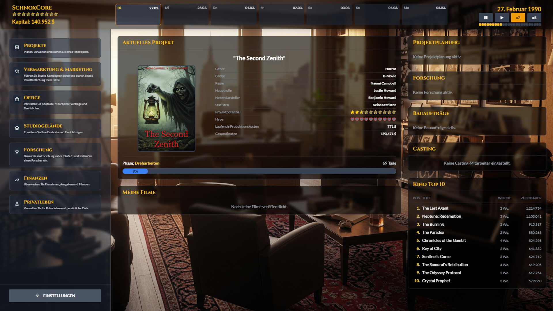 Movie Business - Die Welt der Filme screenshot #7