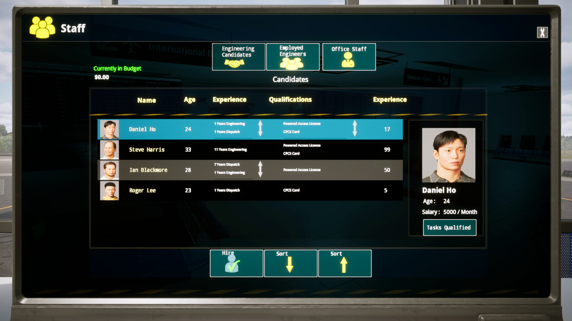 Aircraft Dispatcher: Ground Operations screenshot 9