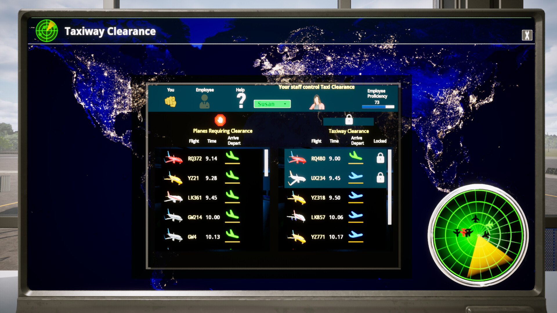 Aircraft Dispatcher: Ground Operations screenshot #8
