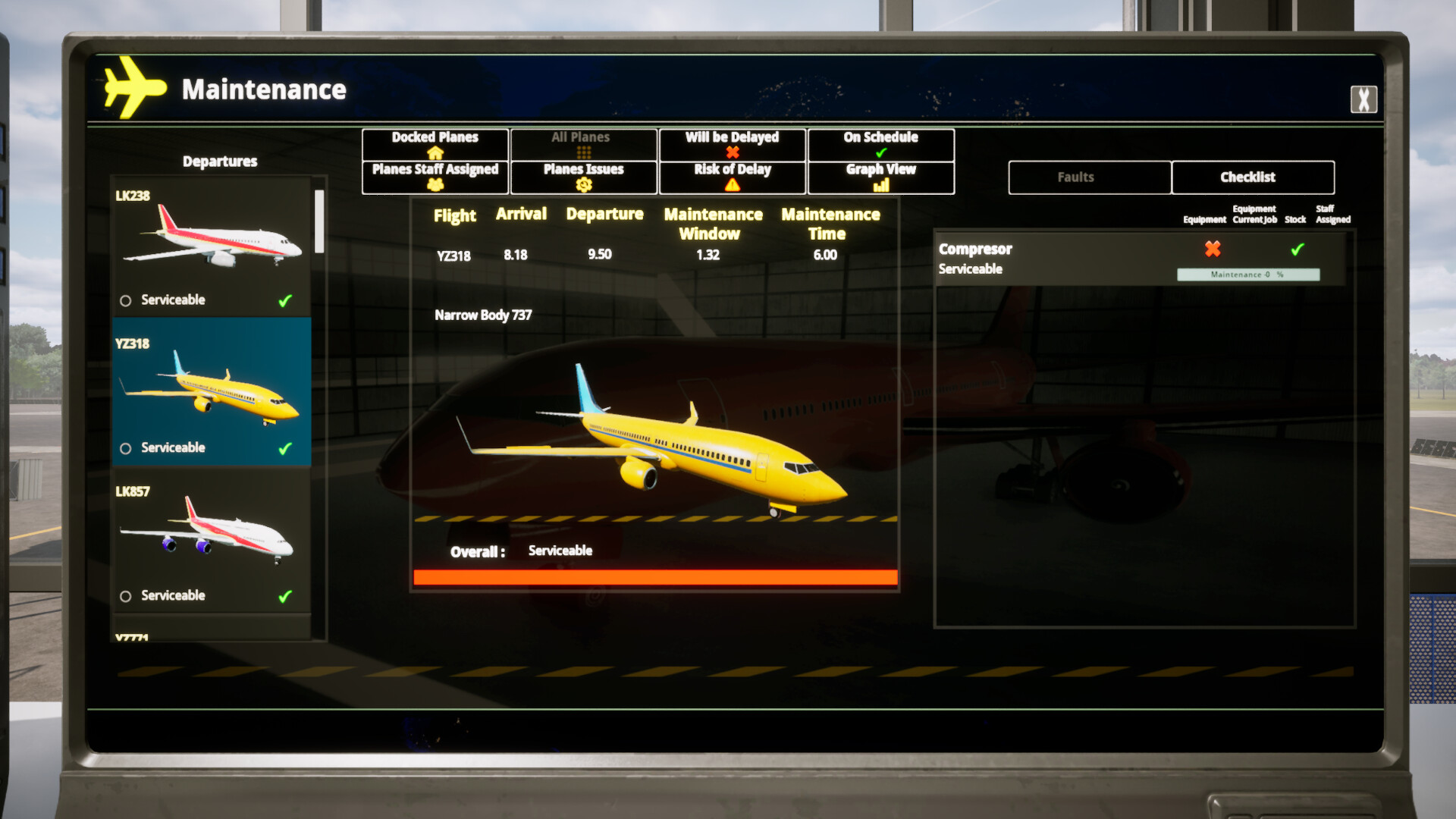 Aircraft Dispatcher: Ground Operations screenshot #7