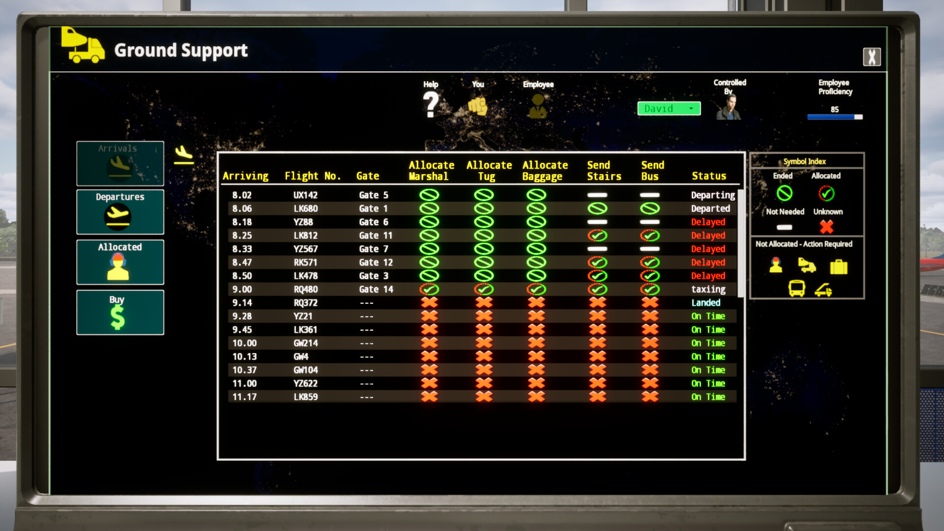 Aircraft Dispatcher: Ground Operations screenshot 11