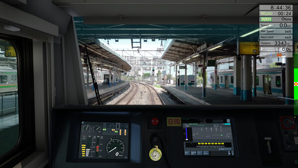 JR EAST Train Simulator: Yokohama Line (Ōfuna to Hachiōji）Series E233-6000