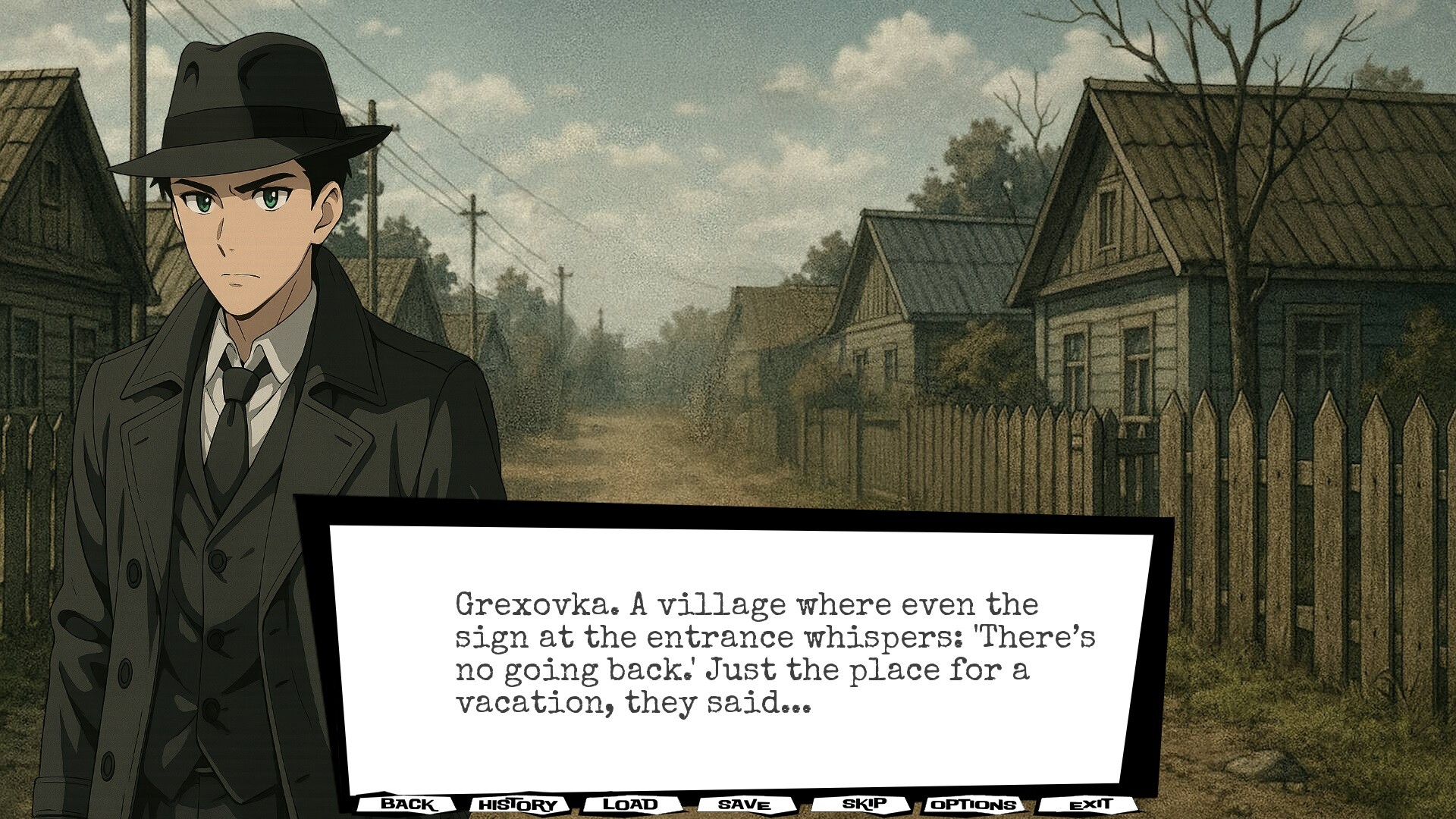 Скриншот GREXOVKA VILLAGE — кадр 3