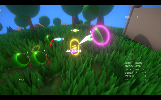 The Rogue game for windows Pc 1