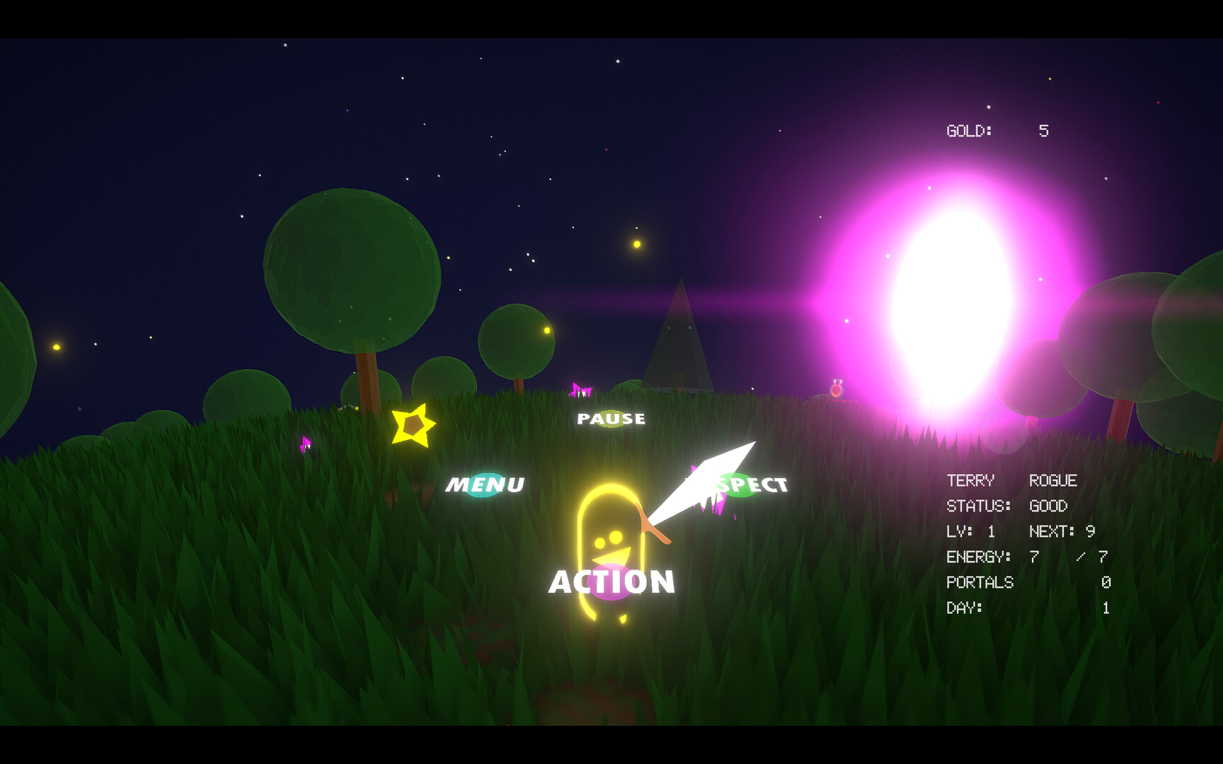 The Rogue screenshot #1