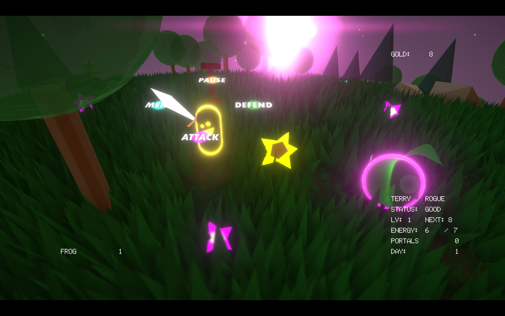 The Rogue PC gameplay screenshot 2 of 12