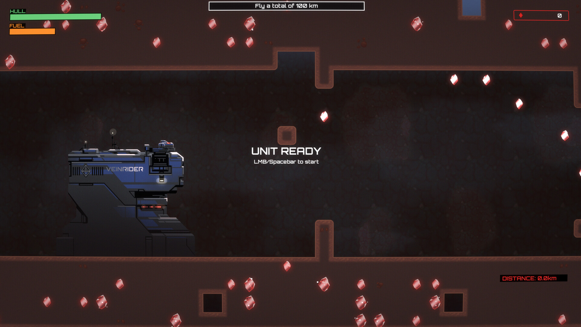 Veinrider screenshot 1