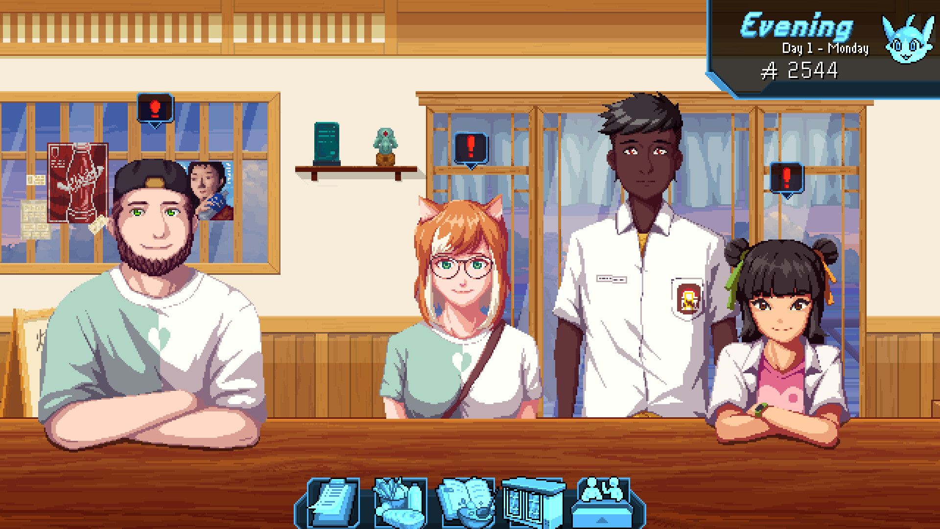 Afterglow Bytes: Reverie by the Shore screenshot 1