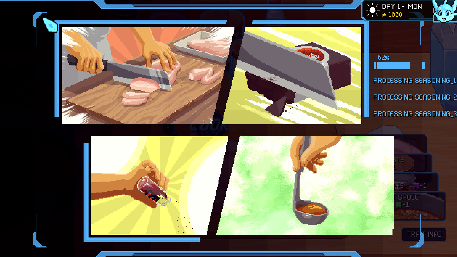 Afterglow Bytes: Reverie by the Shore screenshot #3