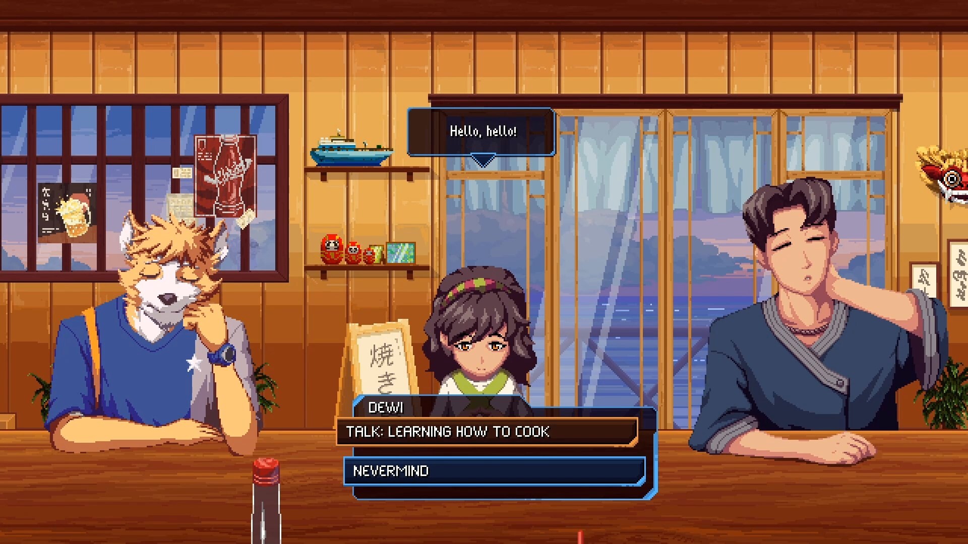 Afterglow Bytes: Reverie by the Shore screenshot #8