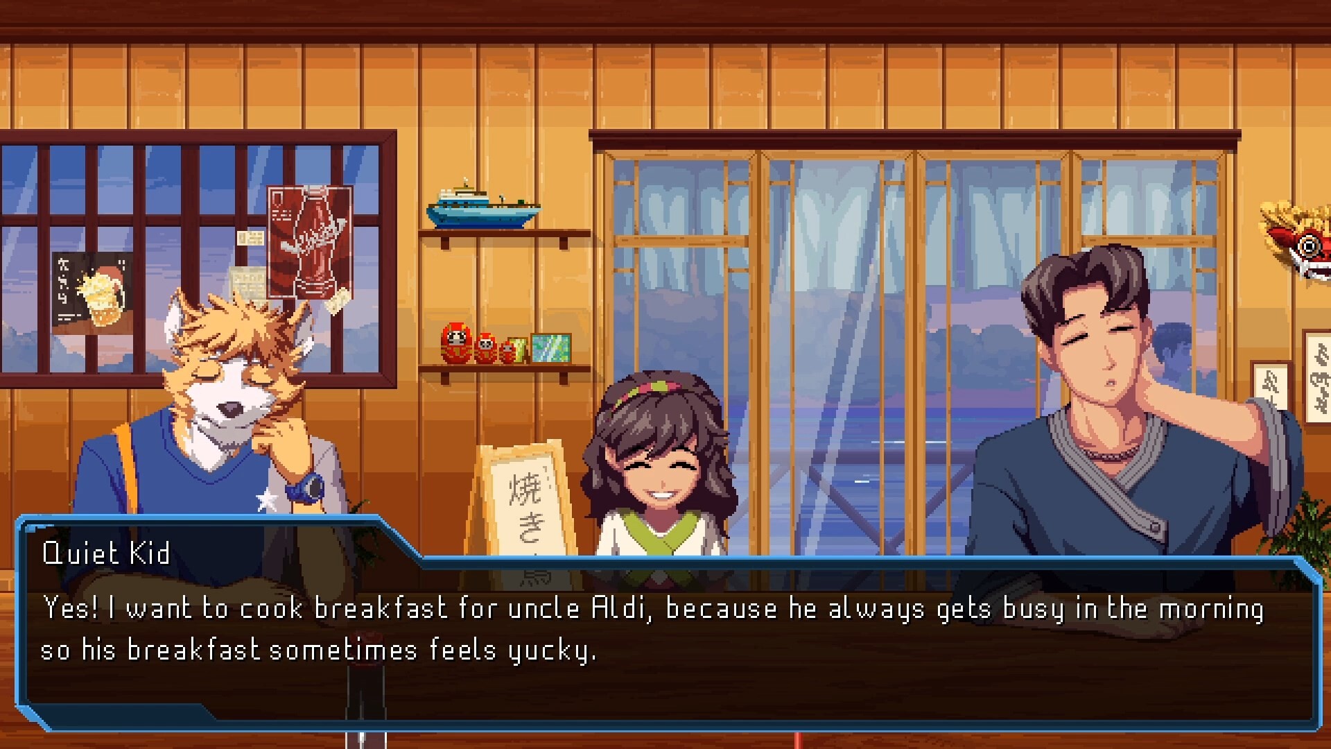 Afterglow Bytes: Reverie by the Shore screenshot #9