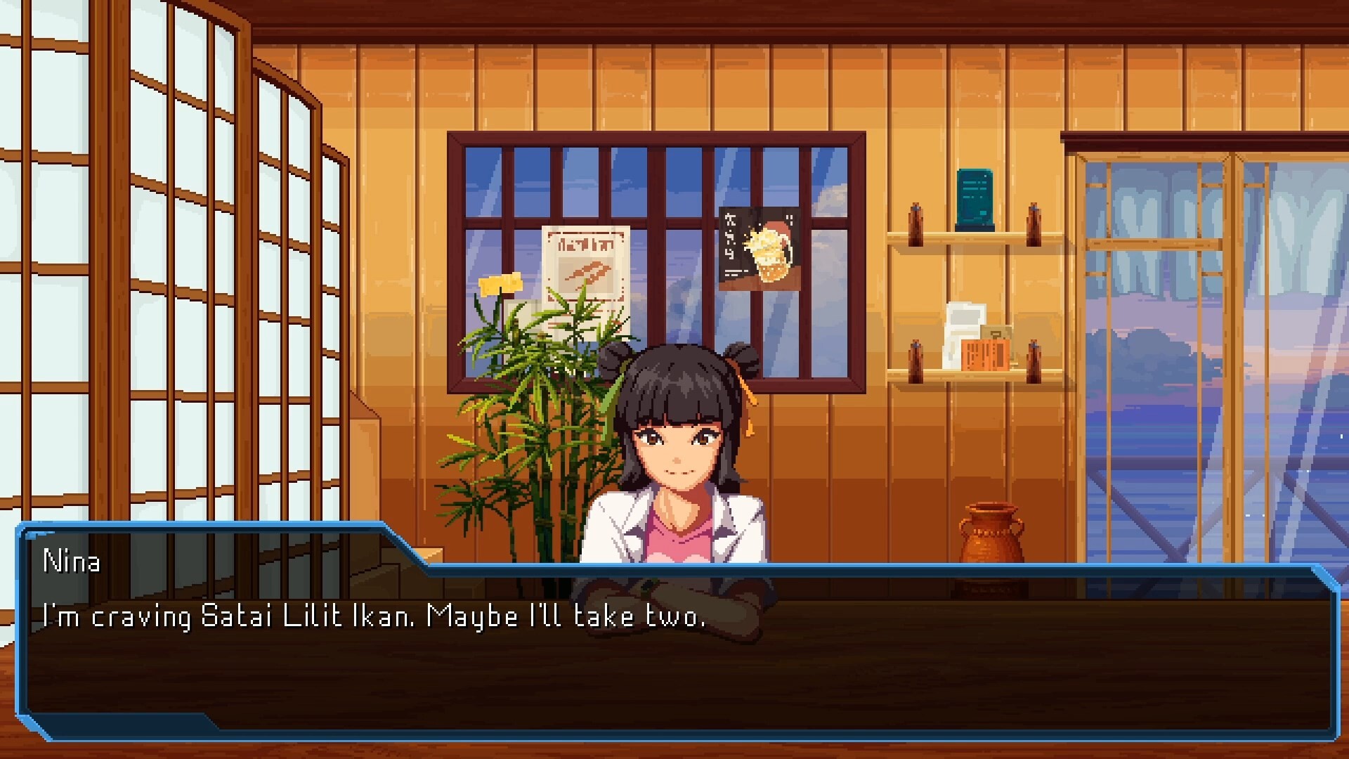 Afterglow Bytes: Reverie by the Shore screenshot #7