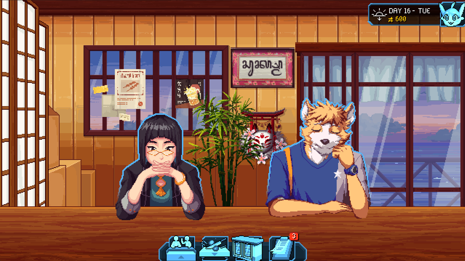Afterglow Bytes: Reverie by the Shore screenshot #1