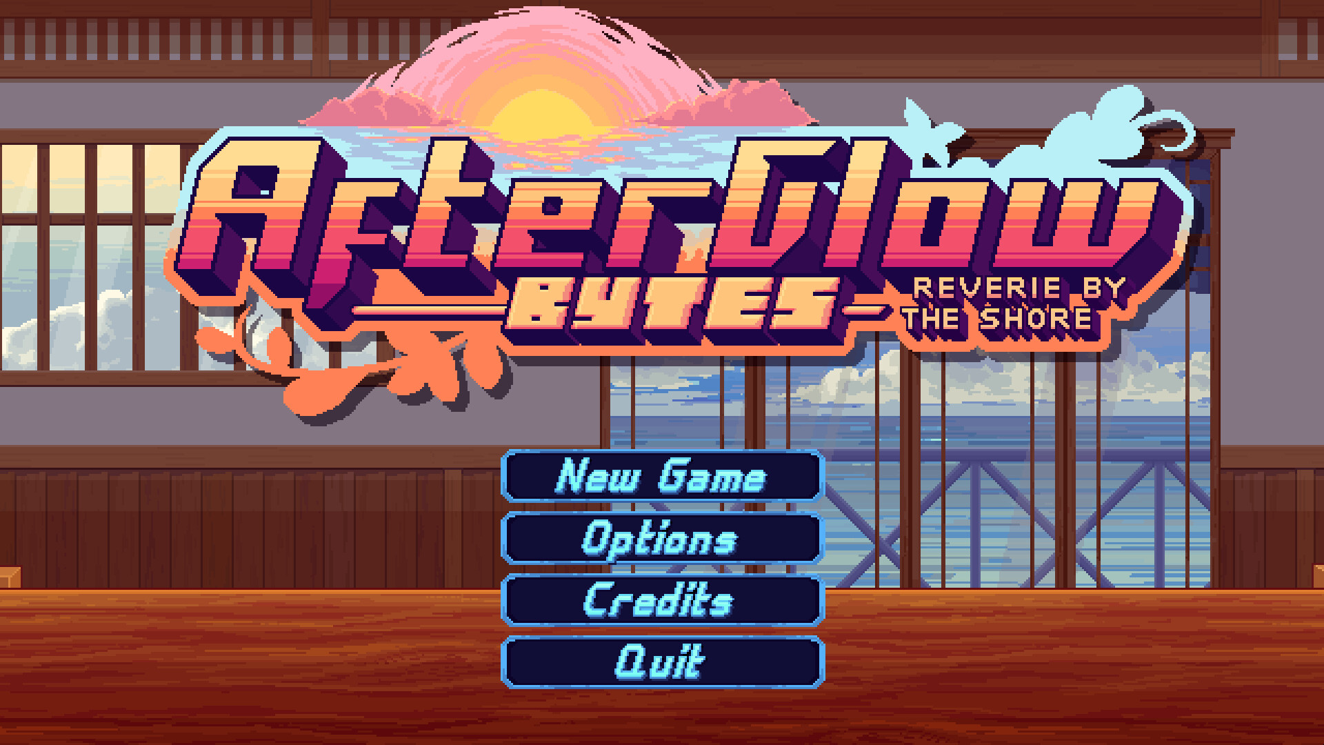Afterglow Bytes: Reverie by the Shore screenshot #12