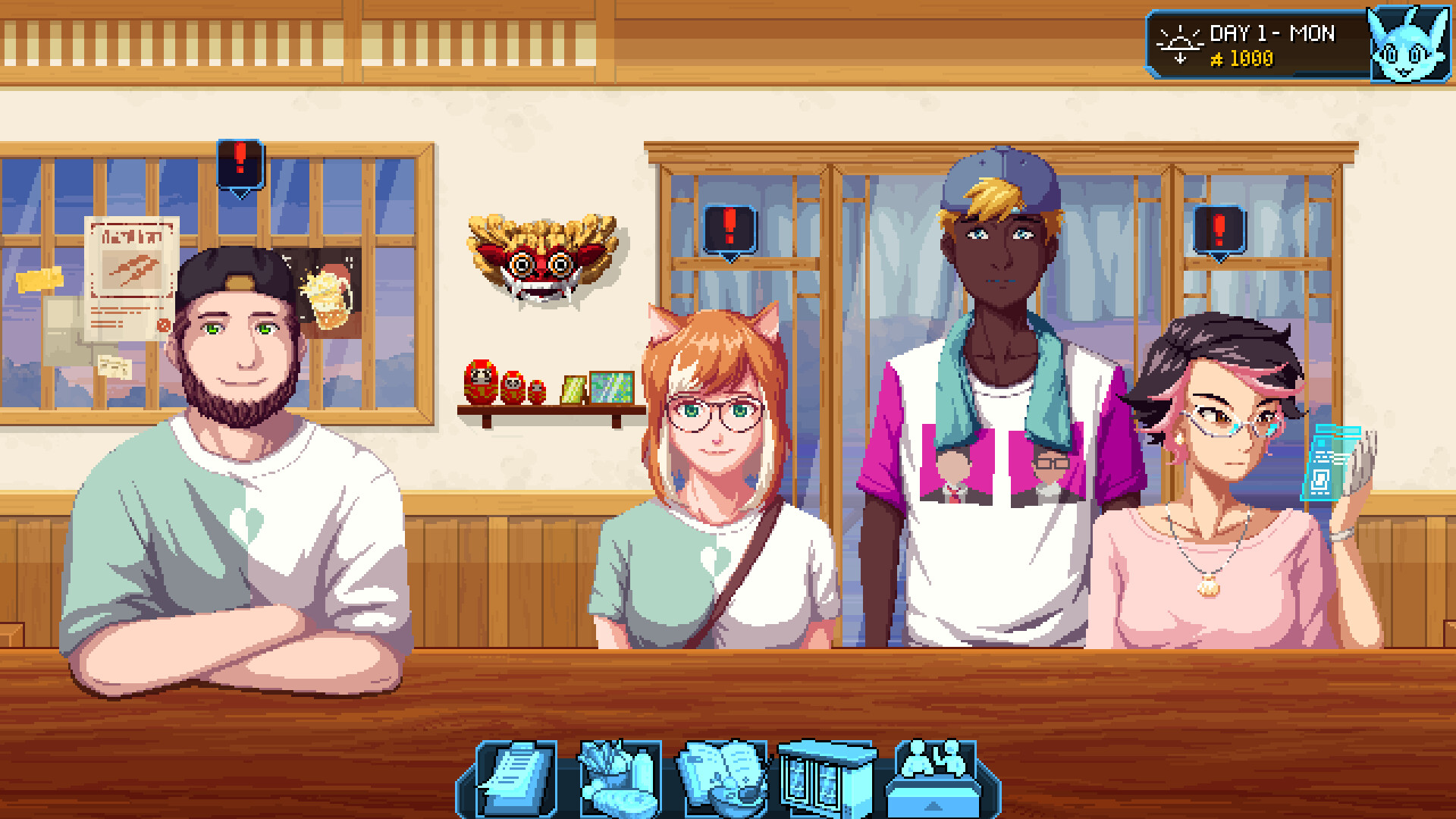 Afterglow Bytes: Reverie by the Shore screenshot #1