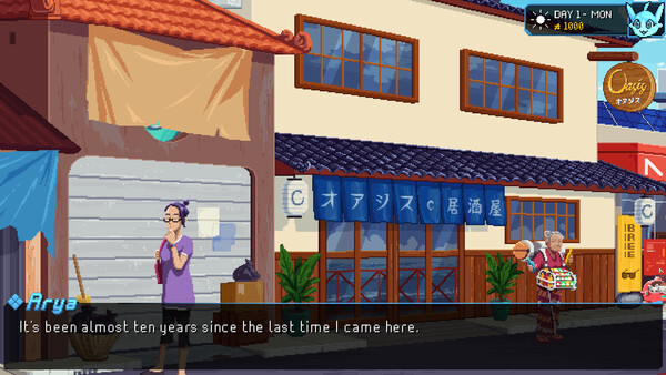 Screenshot 3 of Afterglow Bytes: Reverie by the Shore - more gameplay footage