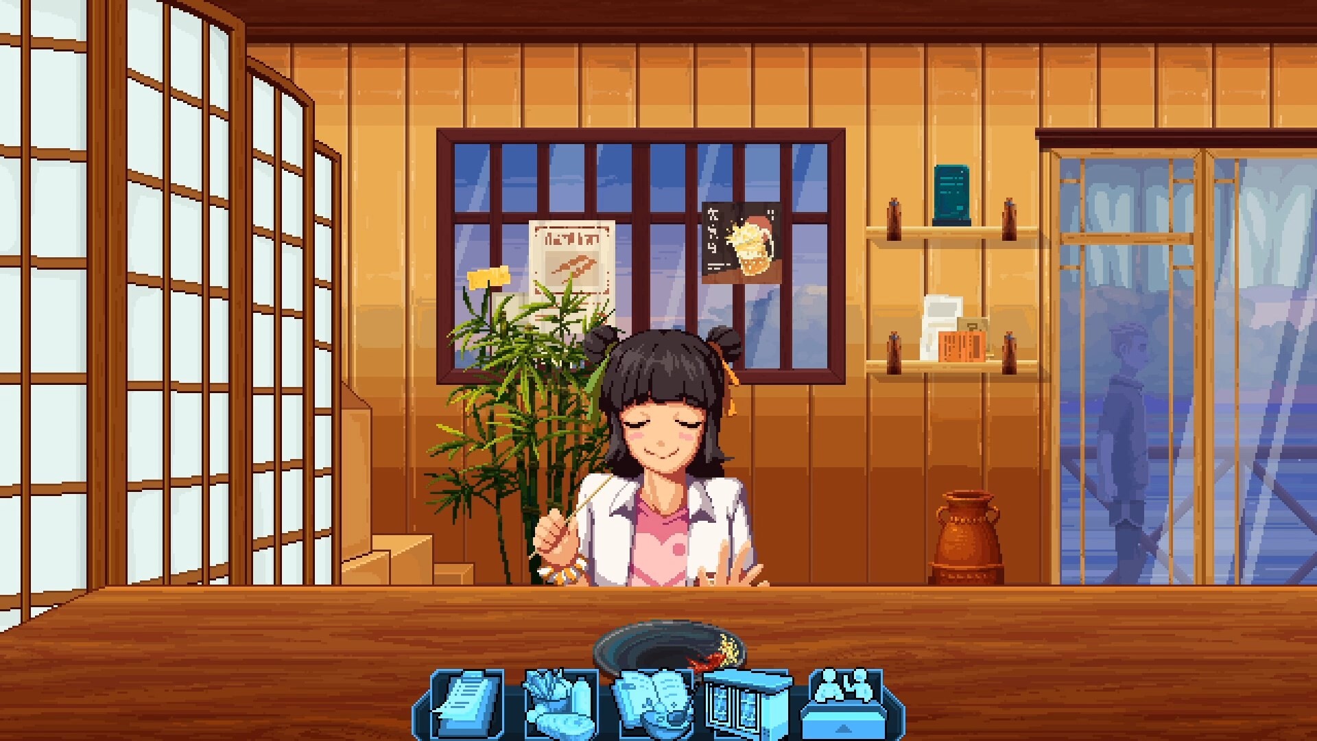 Afterglow Bytes: Reverie by the Shore screenshot #5