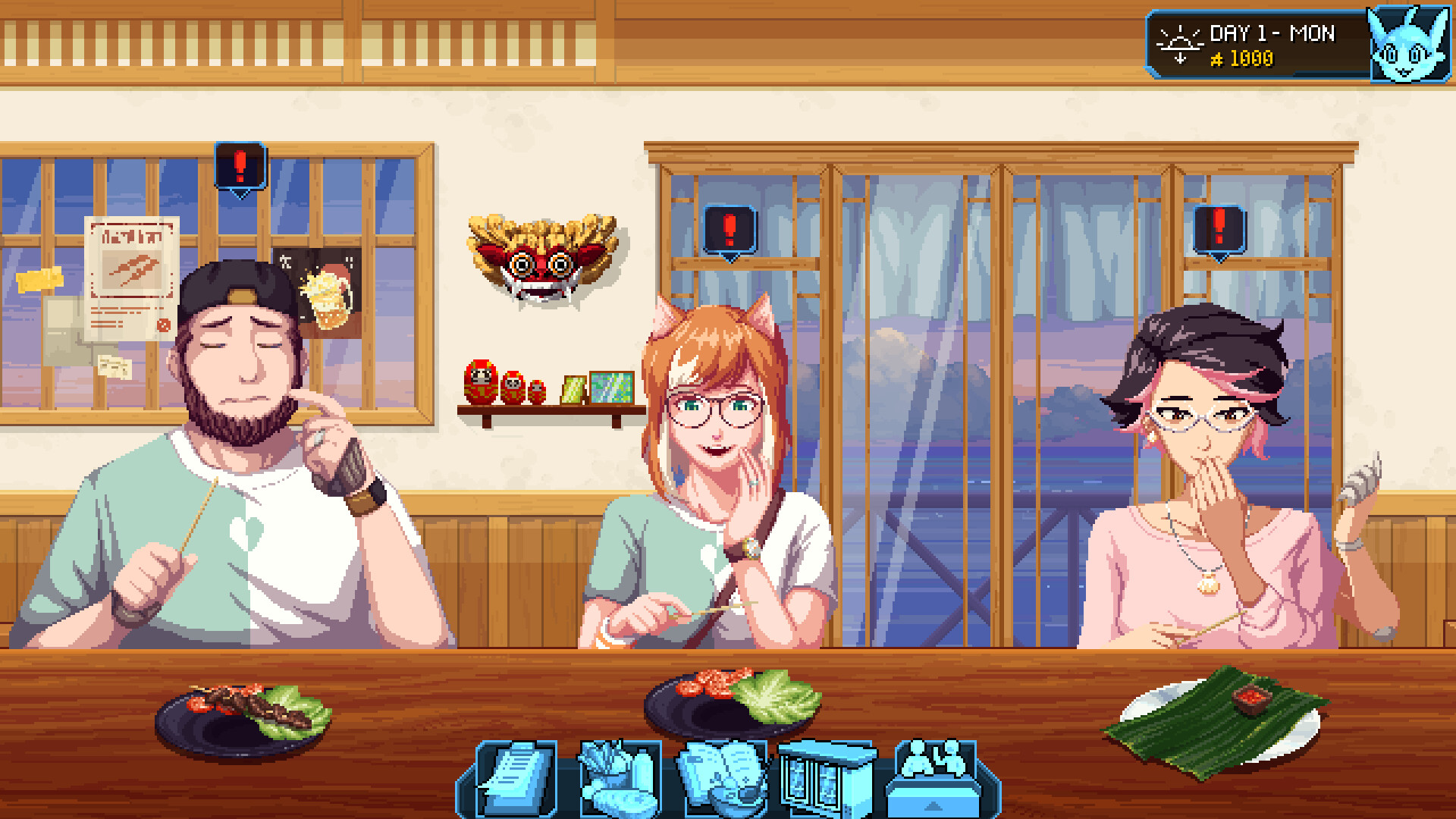 Afterglow Bytes: Reverie by the Shore screenshot #4