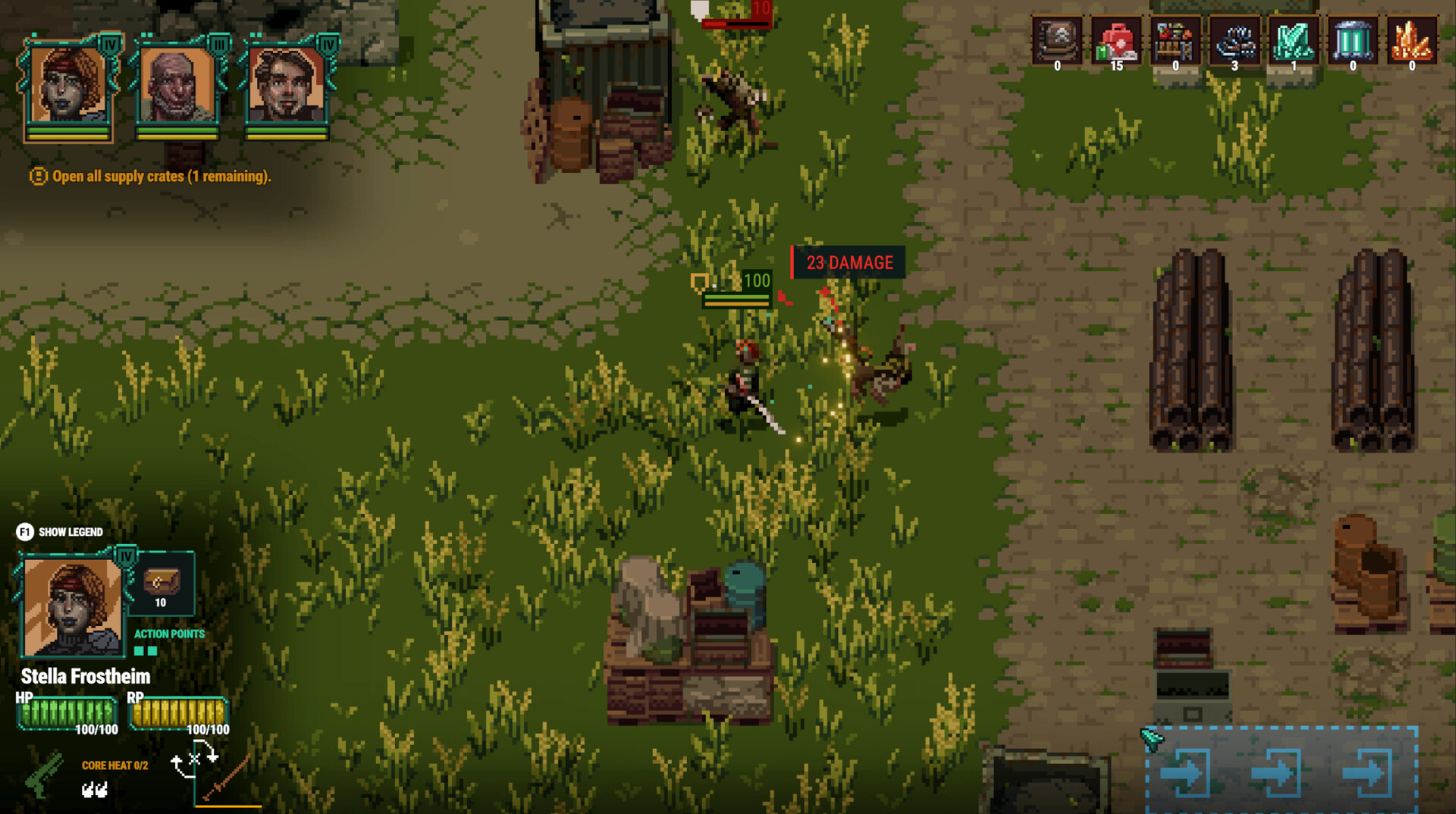 Screenshot 3 from Shardpunk 2