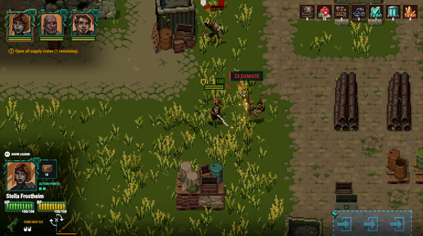 Screenshot 3 of Shardpunk 2 - more gameplay footage