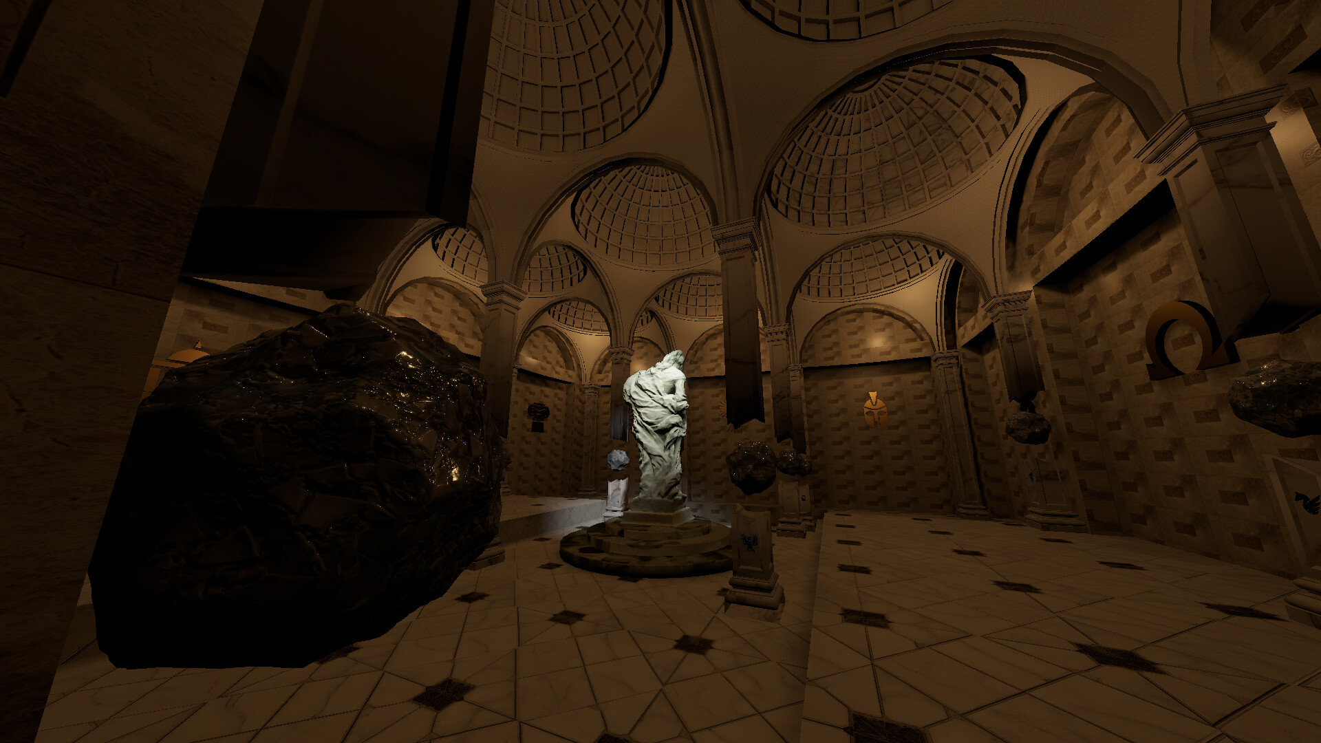 Divine Ruins screenshot #2