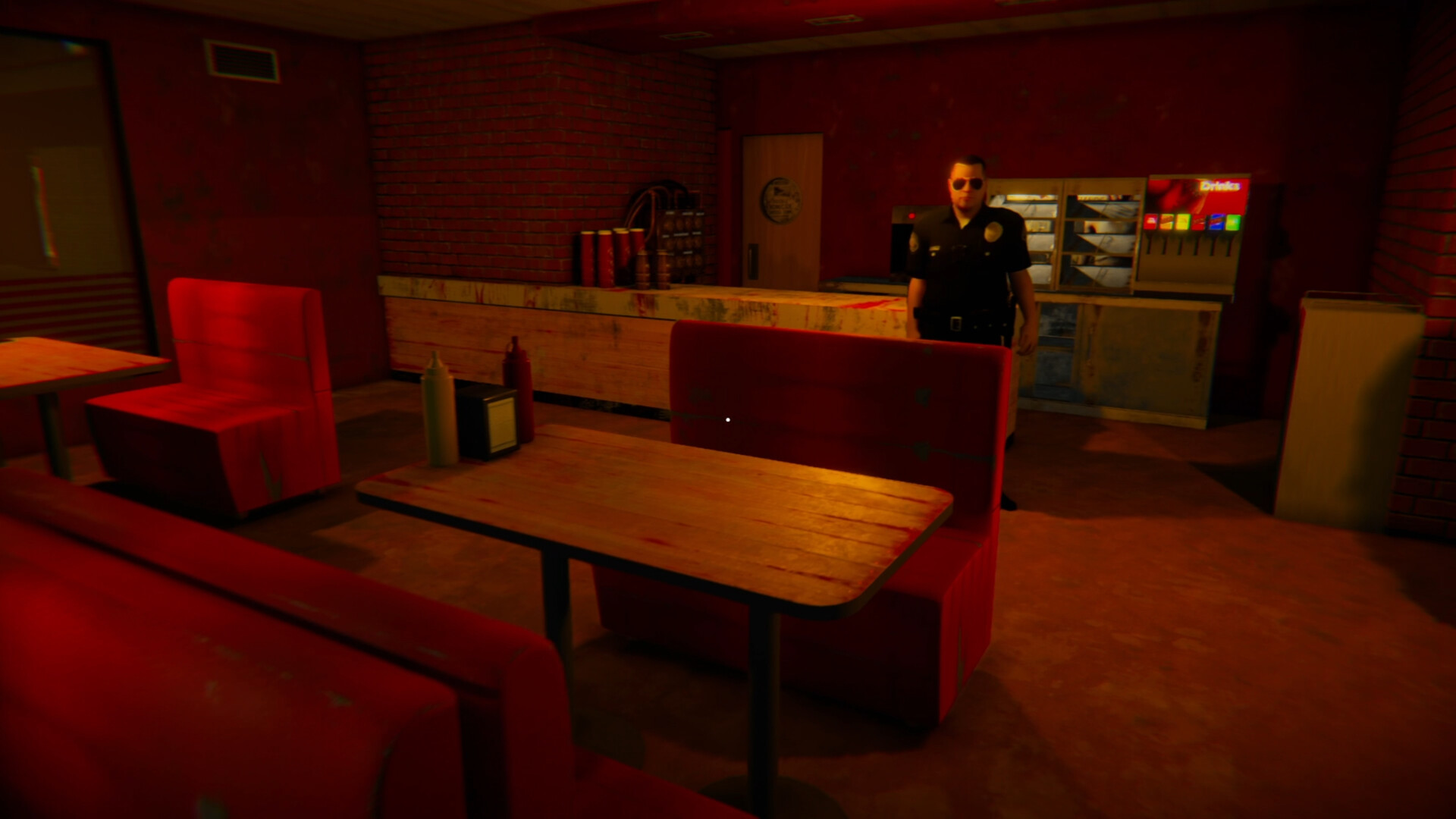 Witness the Dark - Episode 1 - Bloody Burger screenshot 9
