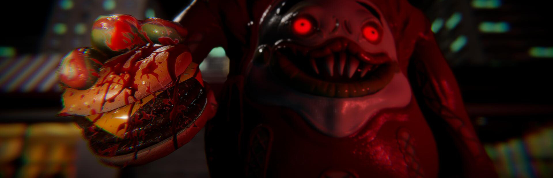 Witness the Dark - Episode 1 - Bloody Burger