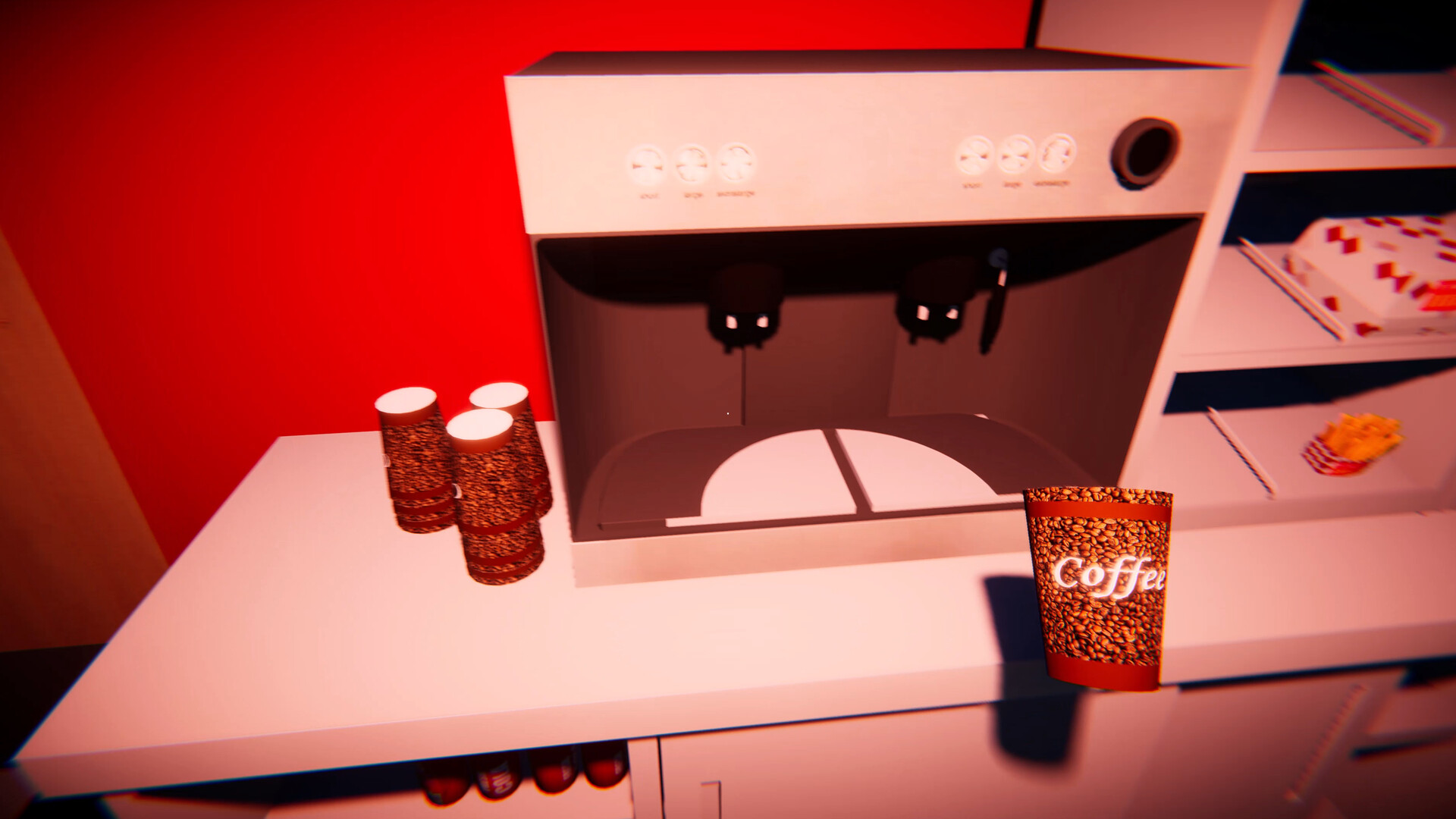 Witness the Dark - Episode 1 - Bloody Burger screenshot #10